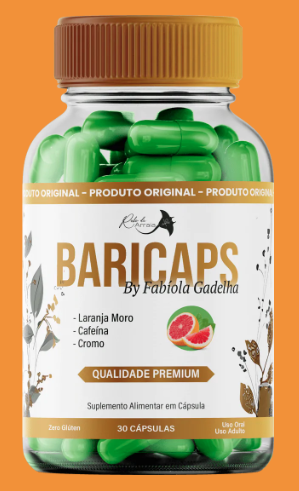 Baricaps da Fabiola Gadelha