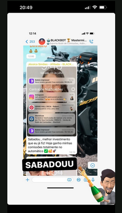 Blackbot Comissoes Automaticas