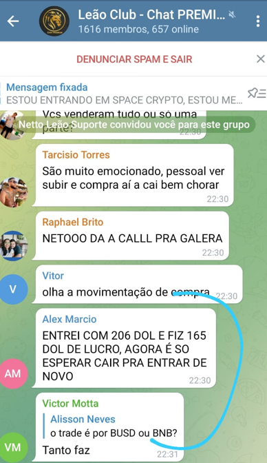 Lucrando com Criptomoedas do Netto Leao