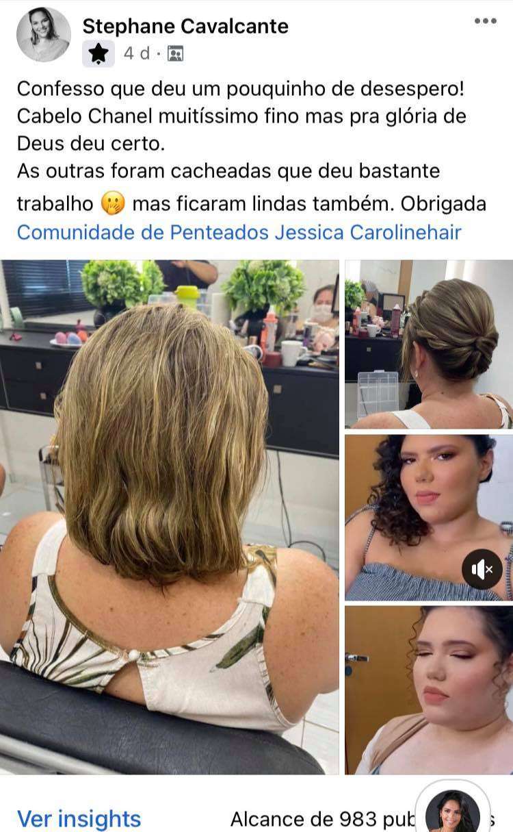 Penteados Jessica Caroline Hair